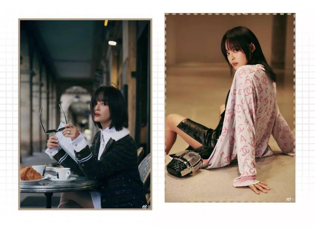 给青春女孩上色